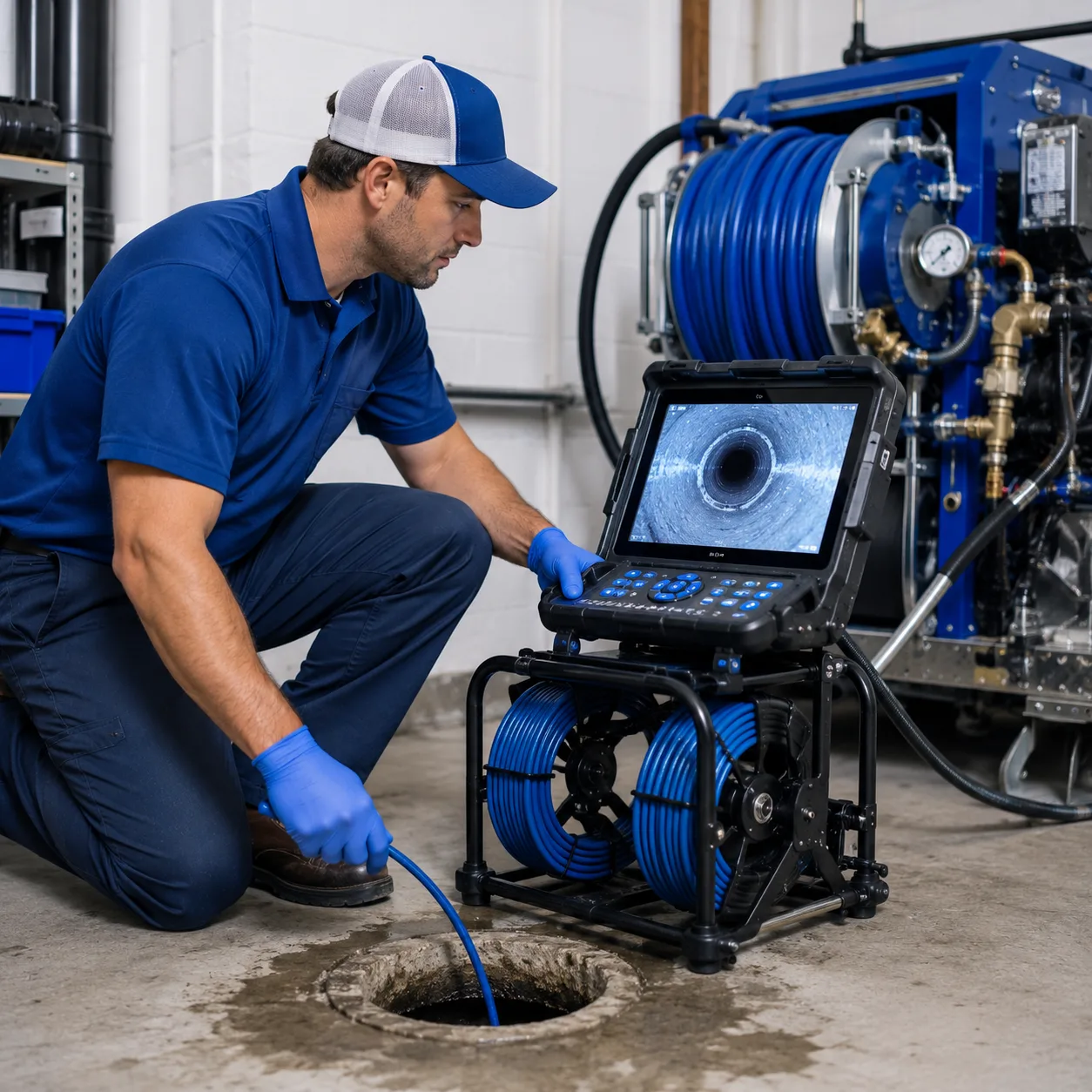 Drainage restoration professionals serving Middlebury, CT